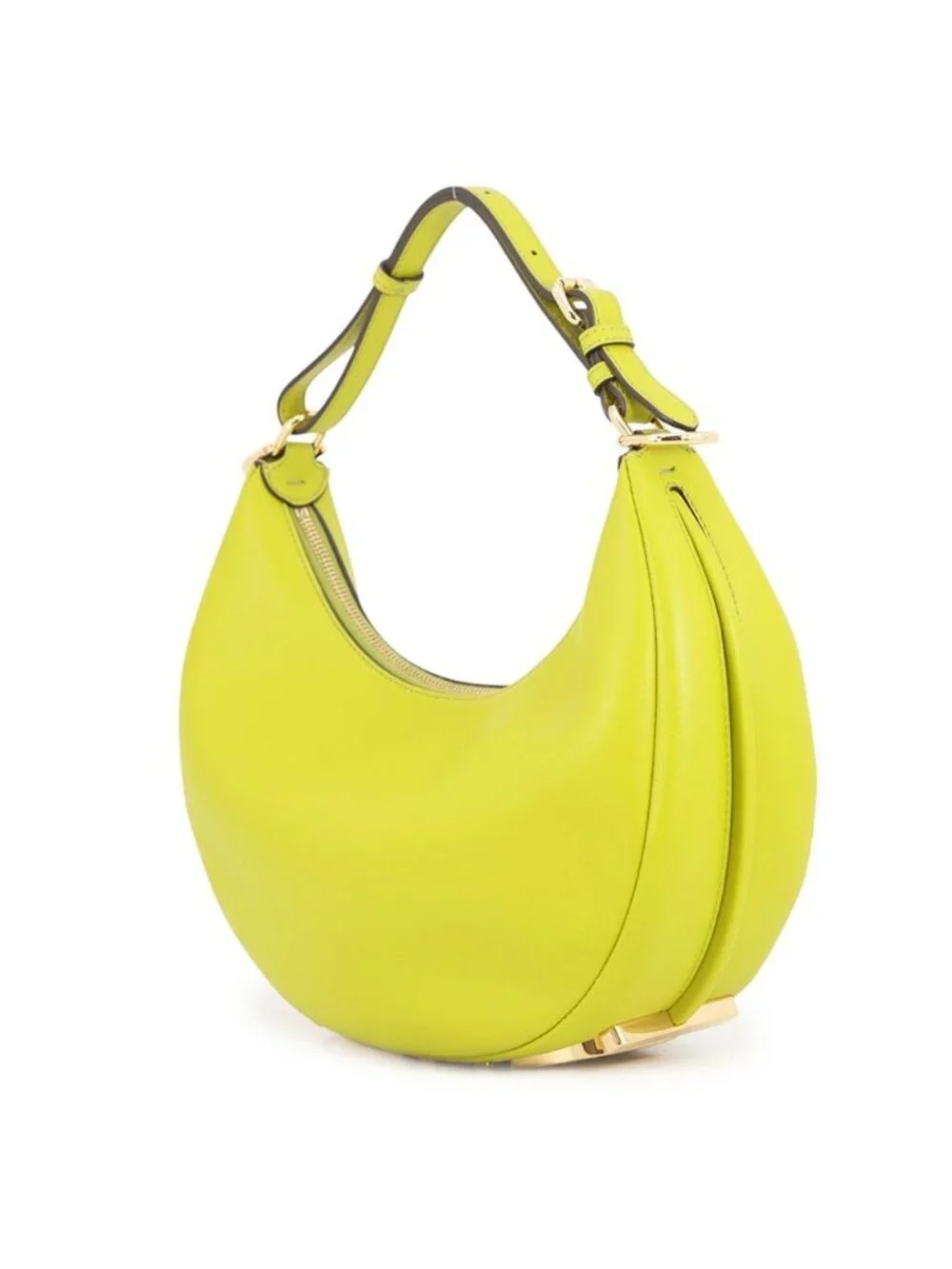 Fendi Handbag Graffiti Hobo Leather